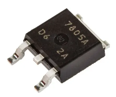 Produktfoto 1 von Nisshinbo Micro Devices Spannungsregler, Linearregler 1 1.5 A TO-252 5V, 3-Pin, Festwert
