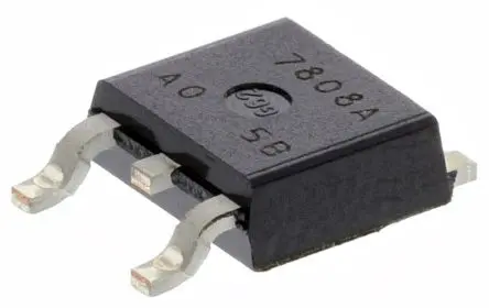 Produktfoto 1 von Nisshinbo Micro Devices Spannungsregler, Linearregler 1 1.5 A TO-252 8V, 3-Pin, Festwert