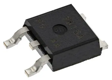 Produktfoto 1 von Nisshinbo Micro Devices Spannungsregler, Linear 5 1.5 A TO-252 15V, 3-Pin, Festwert