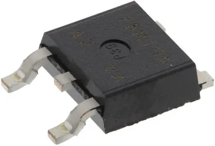 Produktfoto 1 von Nisshinbo Micro Devices Spannungsregler, Linear 5 500 mA TO-252 15V, 3-Pin, Festwert