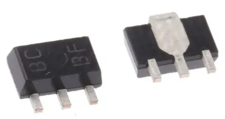 Produktfoto 1 von Nisshinbo Micro Devices Spannungsregler, Linear 5 100 mA SOT-89 5V, 3-Pin, Festwert
