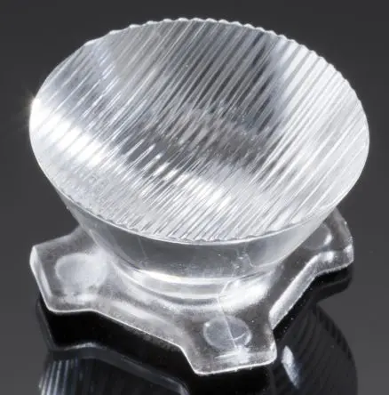 Produktfoto 1 von Ledil Heidi LED Linse 1-LEDs Rund aus Polymethylmethacrylat Tropfen, Ø 21.6 mm x 12.1 mm, für Cree XB-D, Cree XB-H, Cree