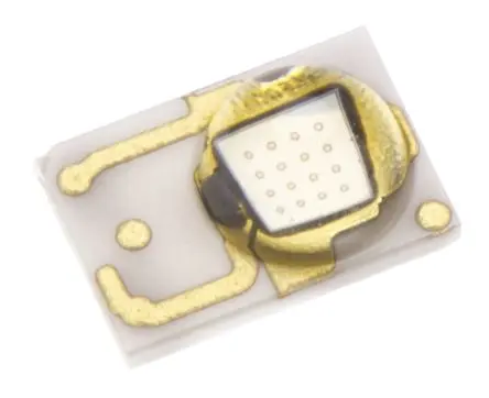 Produktfoto 1 von Lumileds LUXEON Rebel SMD LED Cyan 2,9 V, 76 lm, 125 °, 3-Pin