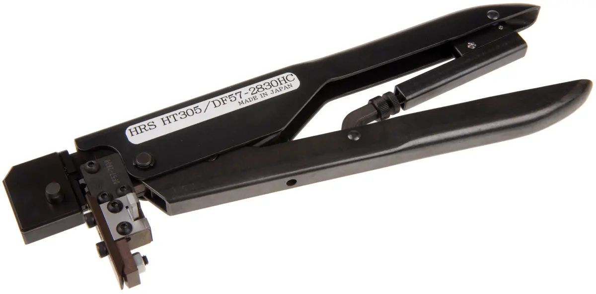 Produktfoto 1 von Hirose DF57 Crimp-Werkzeug für DF57 Steckverbinderkontakte