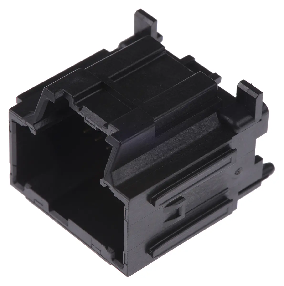 Produktfoto 1 von Molex Stac64  Automotive, Kfz-Steckverbinder, Leiterplattensteckverbinder, Stecker, 16-polig, Schwarz / 2-reihig, 10A