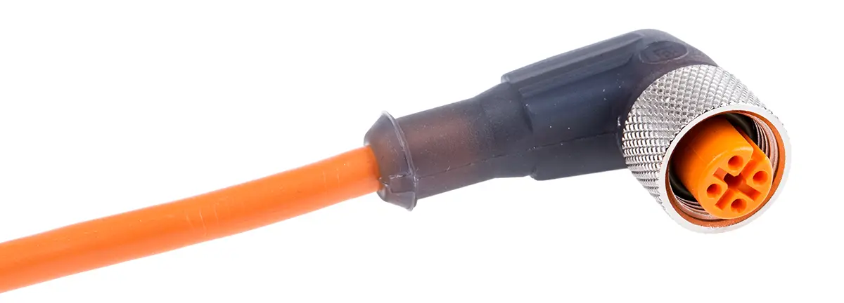 Produktfoto 1 von Lumberg RKWT, 3-polig Sensor-Betätigungselementkabel, Rechtwinklig Buchse / Freies Ende Nicht abgeschlossen, Länge 2 m