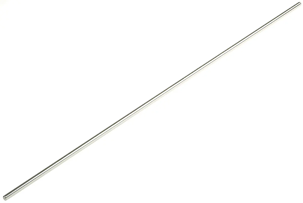 Produktfoto 1 von Bosch Rexroth Stahl Vollwelle, Ø 5 mm x 0.4 m, 60 HRC, Toleranz h6