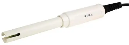 Produktfoto 1 von Hanna Instruments PP pH-Analyse Elektrode, 0 to 12 pH, DIN