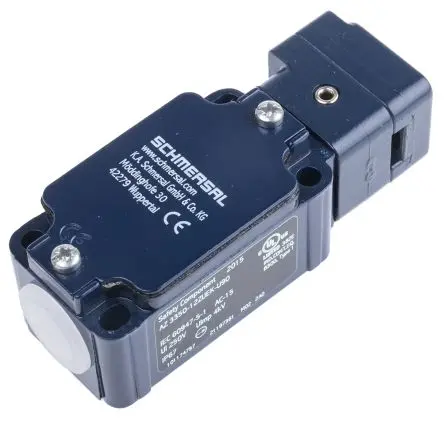 Produktfoto 1 von Schmersal ATEX AZ3350 Sicherheits-Verriegelungsschalter Griff Verriegelung Betätiger inklusive 1 Schließer Aluminium