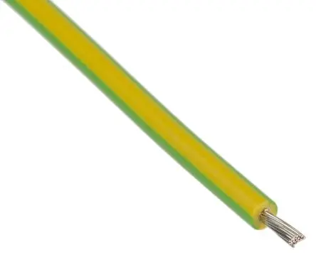 Produktfoto 1 von Lapp Schaltdraht 1 mm² 100 m Grün, Gelb Ø 2.9 mm Polyvinylchlorid