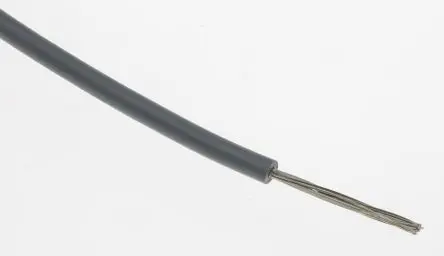 Produktfoto 1 von Lapp Schaltdraht 1 mm² 100 m Grau Ø 2.9 mm Polyvinylchlorid