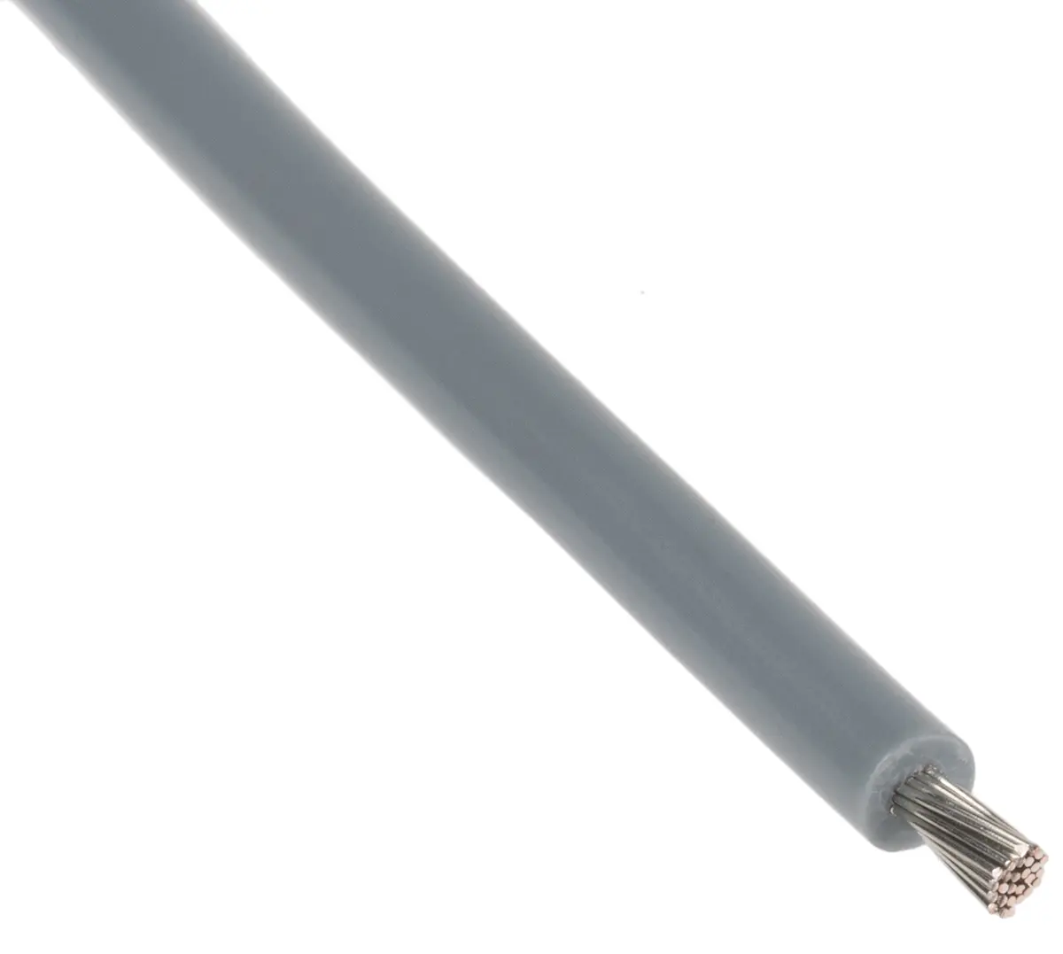 Produktfoto 1 von Lapp Einzeladerleitung 1,5 mm², 15 AWG 100m Grau PVC isoliert Ø 3.1mm UL1015