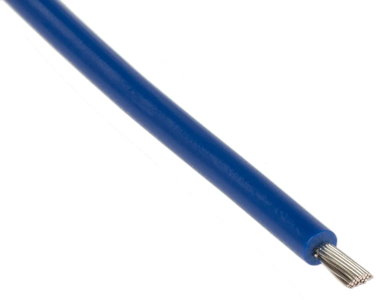 Produktfoto 1 von Lapp Einzeladerleitung 1,5 mm², 15 AWG 100m Blau PVC isoliert Ø 3.1mm UL1015