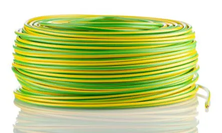 Produktfoto 1 von Lapp Schaltdraht 2.5 mm² 100 m Grün, Gelb Ø 3.7 mm Polyvinylchlorid