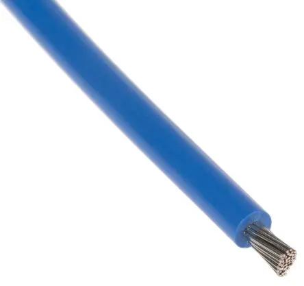 Produktfoto 1 von Lapp Schaltdraht 2.5 mm² 100 m Blau Ø 3.7 mm Polyvinylchlorid