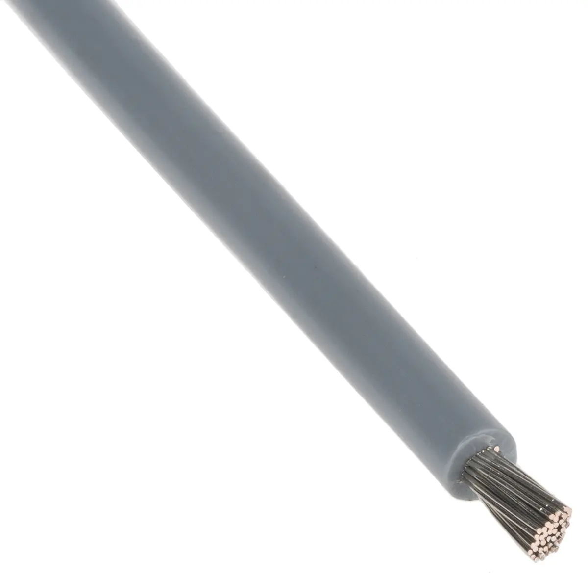 Produktfoto 1 von Lapp Einzeladerleitung 2,5 mm², 13 AWG 100m Grau PVC isoliert Ø 3.7mm UL1015