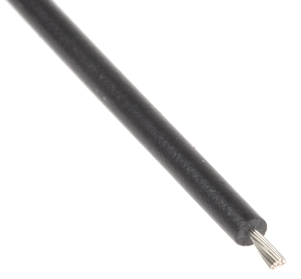 Produktfoto 1 von Lapp Einzeladerleitung 0,52 mm², 22 AWG 100m Schwarz PVC isoliert Ø 2.5mm UL1015