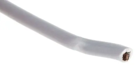Lapp ÖLFLEX HEAT Schaltdraht 0.5 mm² 100 m Grau Ø 2.1 mm 19 Litzen Silikon