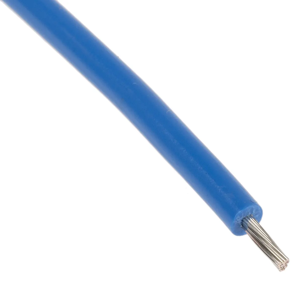 Produktfoto 1 von Lapp Einzeladerleitung 0,75 mm², 18 AWG 100m Blau PVC isoliert Ø 2.7mm UL1015
