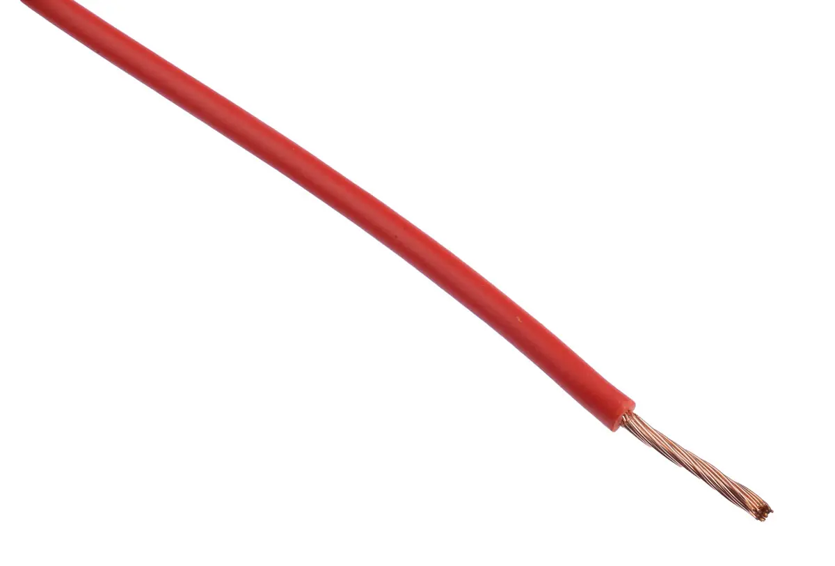 Produktfoto 1 von Lapp Einzeladerleitung 1 mm² 100m Rot PVC isoliert Ø 2.6mm 32 / 0,2 mm Litzen