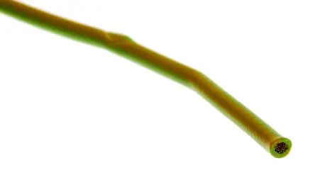 Produktfoto 1 von Lapp H05V-K Schaltdraht 0.5 mm² 100 m Gelb, Grün Ø 2.1 mm 16 Litzen Polyvinylchlorid