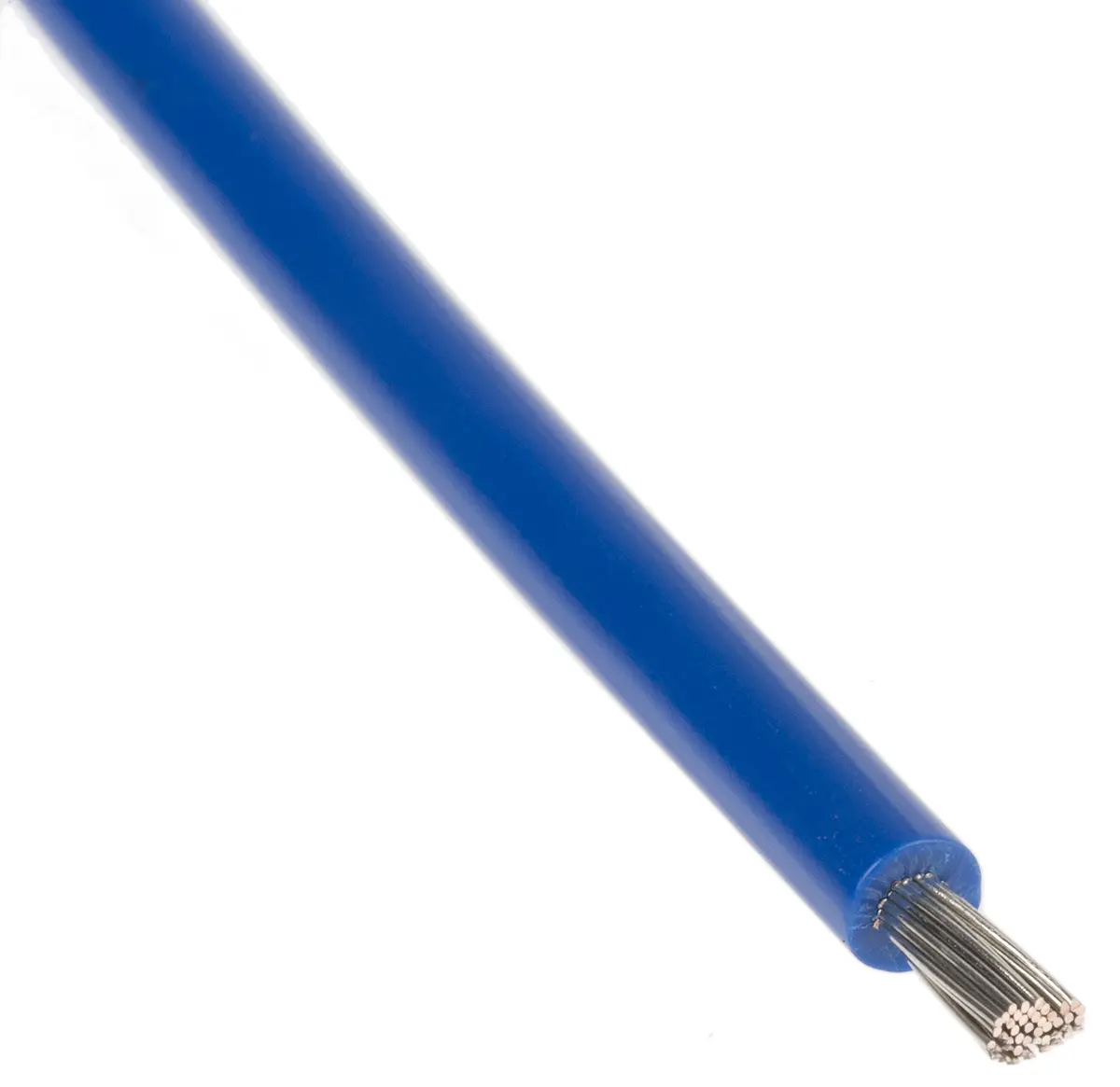 Produktfoto 1 von Lapp Einzeladerleitung 2,5 mm², 13 AWG 100m Blau PVC isoliert Ø 3.7mm UL1015