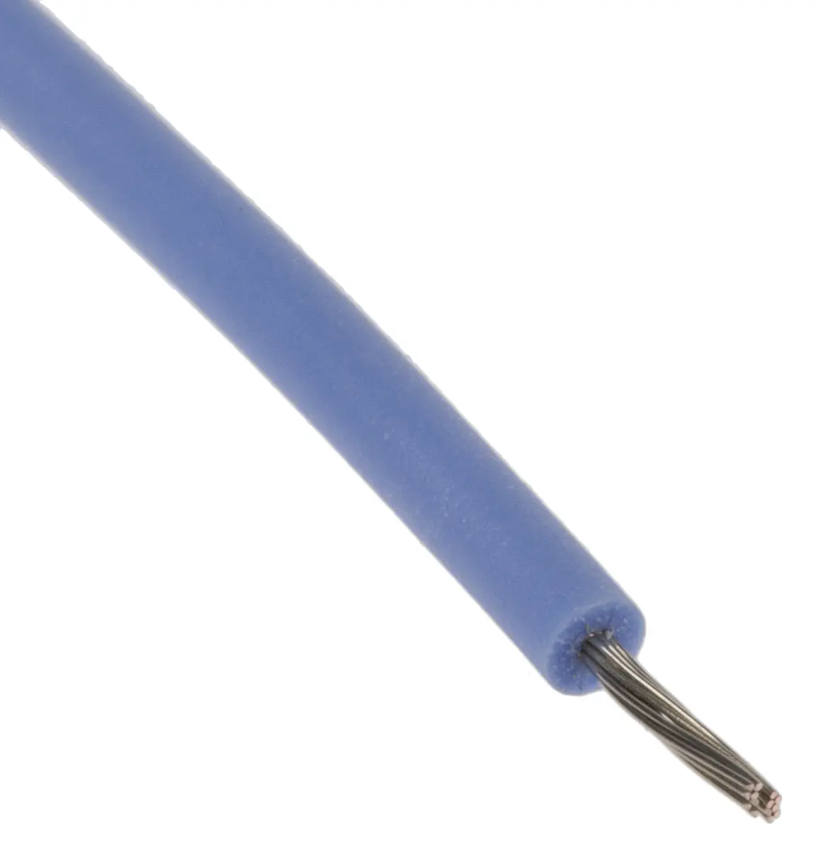 Produktfoto 1 von Lapp Einzeladerleitung 0,25 mm², 24 AWG 100m Blau Silikon isoliert Ø 1.9mm 14/0,15 mm Litzen