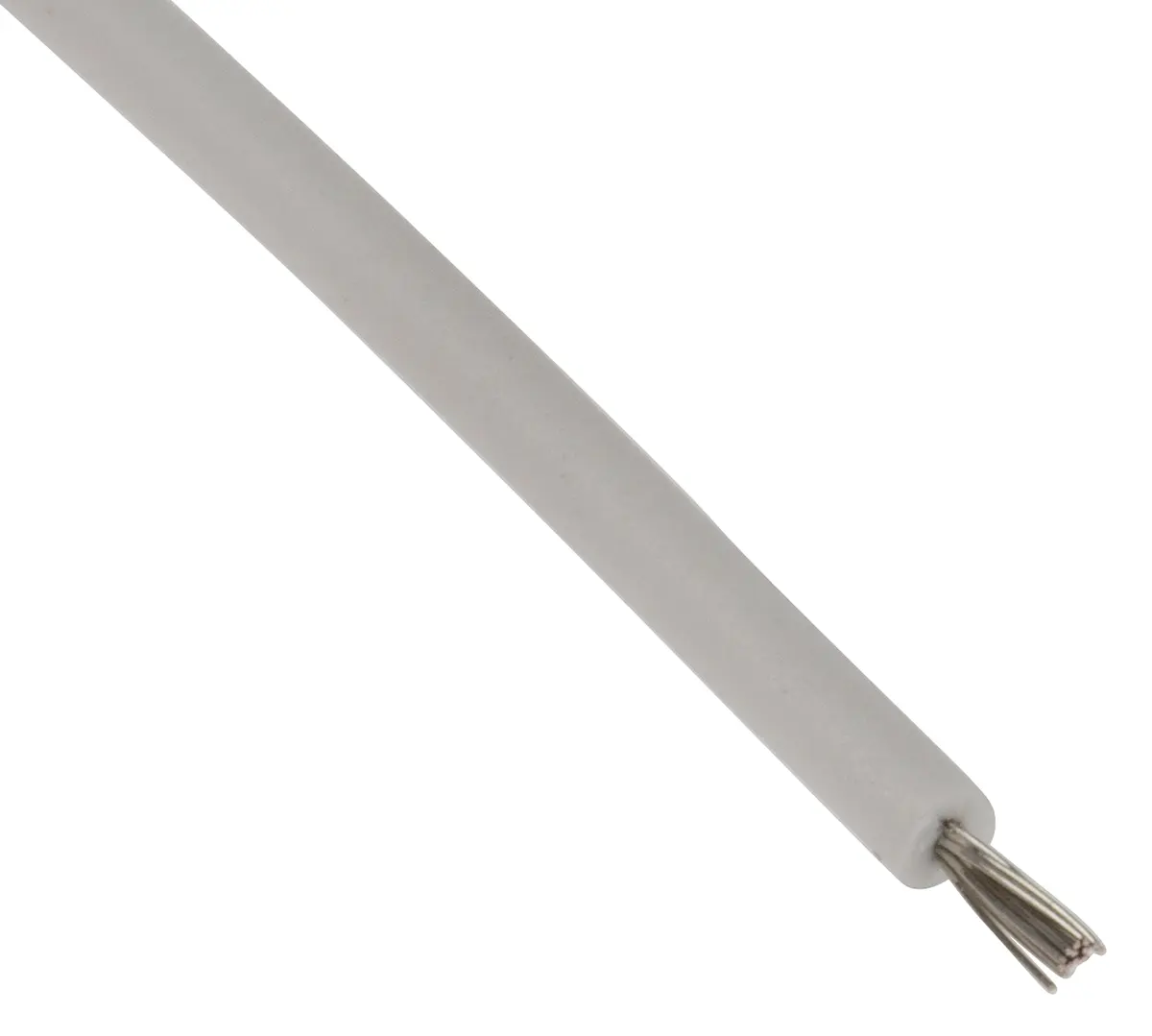 Produktfoto 1 von Lapp Einzeladerleitung 0,25 mm², 24 AWG 100m Weiß Silikon isoliert Ø 1.9mm 19/0,25 mm Litzen