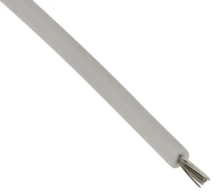 Lapp ÖLFLEX HEAT Schaltdraht 0.25 mm² 100 m Weiß Ø 1.9 mm 19 Litzen Silikon