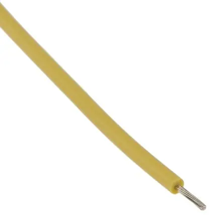 Lapp ÖLFLEX HEAT Schaltdraht 0.25 mm² 100 m Gelb Ø 1.9 mm 14 Litzen Silikon