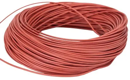 Lapp ÖLFLEX HEAT Schaltdraht 0.5 mm² 100 m Rot Ø 2.1 mm 19 Litzen Silikon