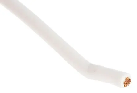 Produktfoto 1 von Lapp H07V-K Schaltdraht 2.5 mm² 100 m Weiß Ø 3.7 mm 50 Litzen Polyvinylchlorid