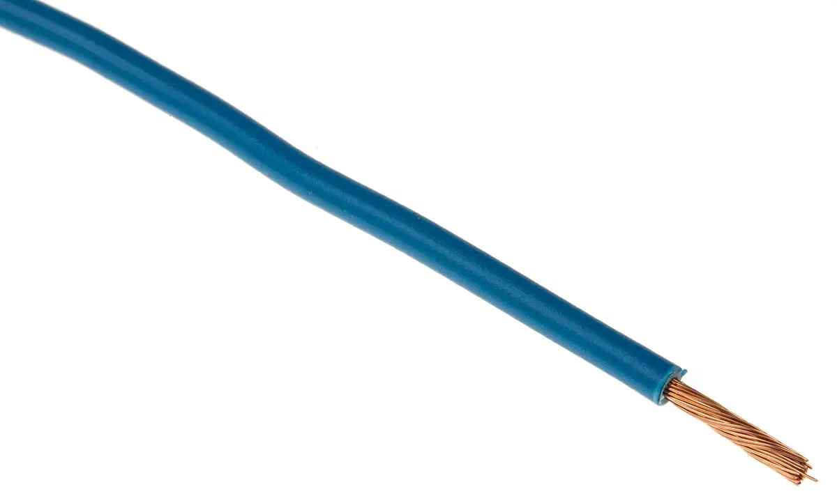 Produktfoto 1 von Lapp Einzeladerleitung 2,5 mm² 100m Blau PVC isoliert Ø 3.7mm 50 / 30 Litzen