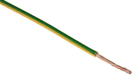 Lapp H07V-K Schaltdraht 2.5 mm² 100 m Gelb, Grün Ø 3.7 mm 50 Litzen Polyvinylchlorid