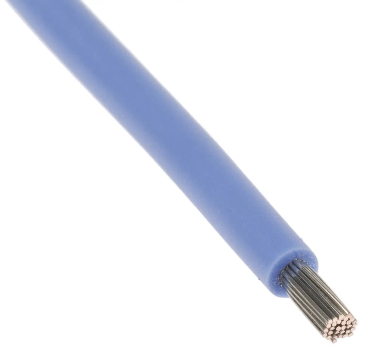 Produktfoto 1 von Lapp Einzeladerleitung 6 mm² 100m Blau PVC isoliert Ø 5.3mm