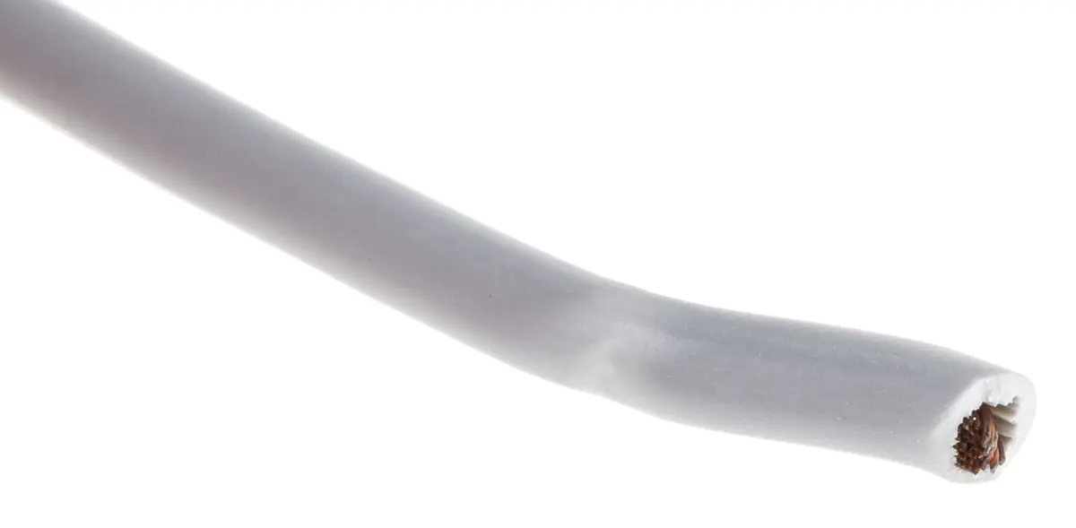 Produktfoto 1 von Lapp Einzeladerleitung 0,75 mm², 18 AWG 100m Grau Silikon isoliert Ø 2.4mm 19/0,25 mm Litzen