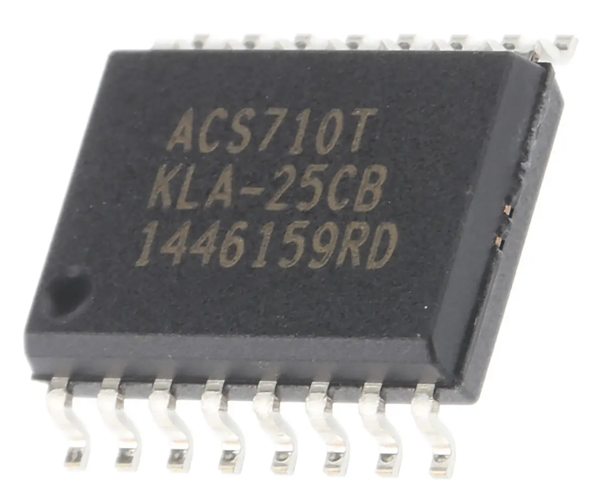 Produktfoto 1 von Allegro Microsystems Hall-Effekt-Sensor 1-Achsen Oberfläche 3 V 5.5 V Unipolar 120 kHz Chopper-stabilisierter linearer