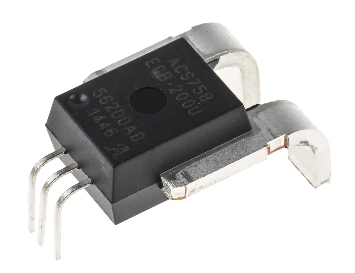 Produktfoto 1 von Allegro Microsystems Hall-Effekt-Sensor 1-Achsen Oberfläche 3 V 5.5 V Linear 120 kHz BiCMOS-Hall-IC CB 5-Pin