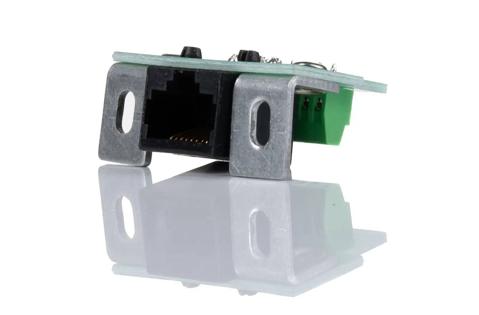 Produktfoto 1 von RS PRO, RJ45 RJ-Adapter, RJ45, 1 -Port, 8/8, L 35.5 mm, Typ Leiterplatteneinheit