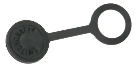 Produktfoto 1 von Switchcraft Serie JCAP Jack-Abdeckung zur Verwend.mit Stromversorgungssteckverbinder