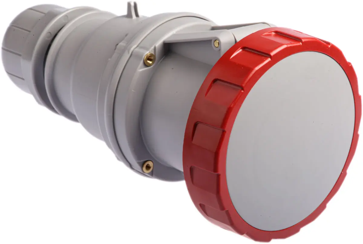 Scame Leistungssteckverbinder Rot, 415V / 63A, Kabel IP66, IP67
