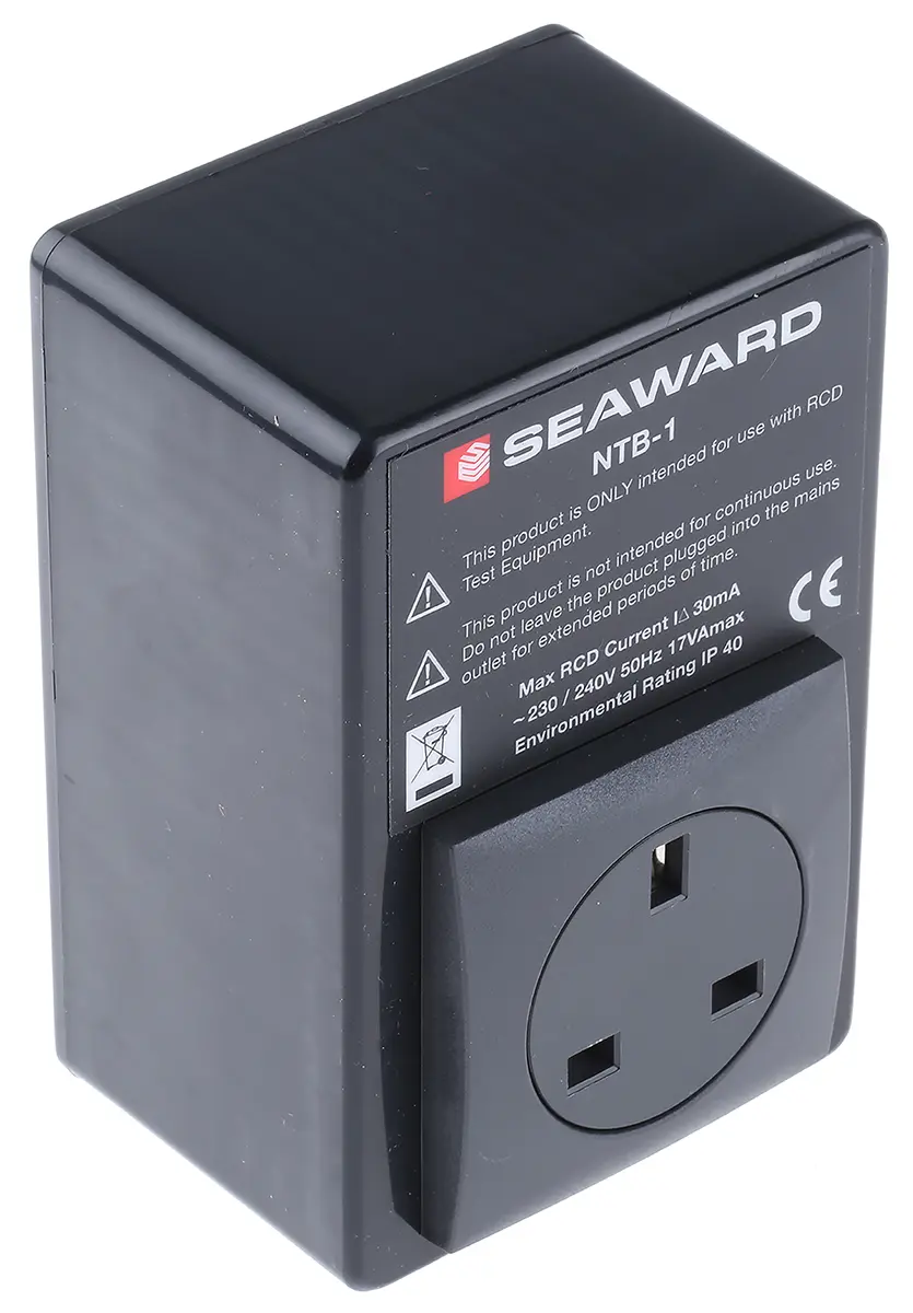 Produktfoto 1 von Seaward Adapter für PAT-Tester 372A955 für Europa Plus, Prime Test 250, Prime Test 350, Supernova Elite