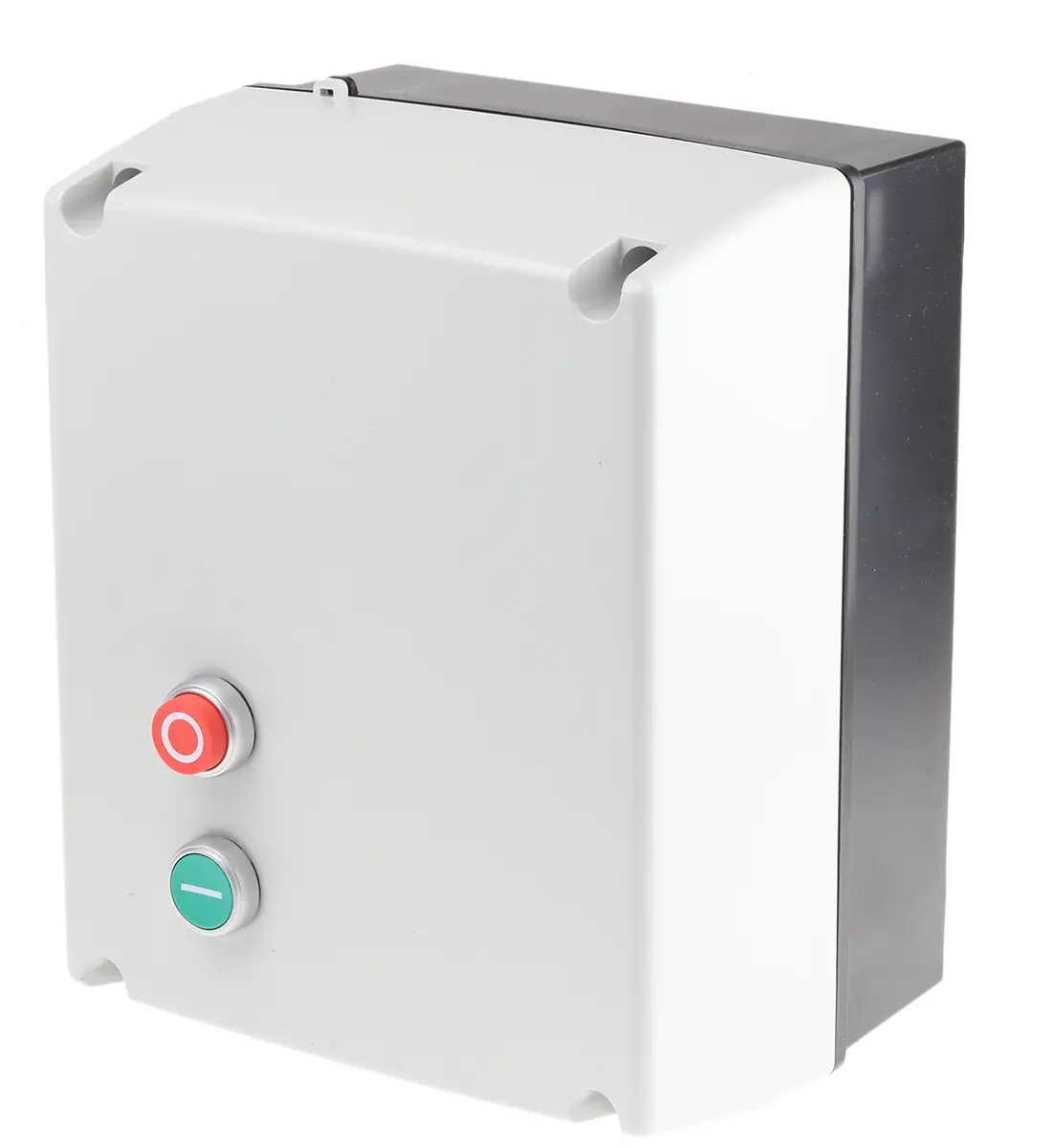 Produktfoto 1 von RS PRO Stern-Dreieck-Starter 3-phasig 11 kW, 400 Vac / 9 → 14 A