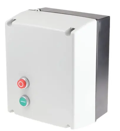 Produktfoto 1 von RS PRO Stern-Dreieck-Starter 400V ac 3-phasig 11 kW, IP65 / 14A, 9 A