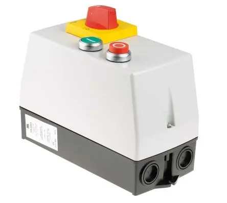 Produktfoto 1 von RS PRO Direktstarter 400V ac 3-phasig 11 kW, IP65 / 17A, 23 A