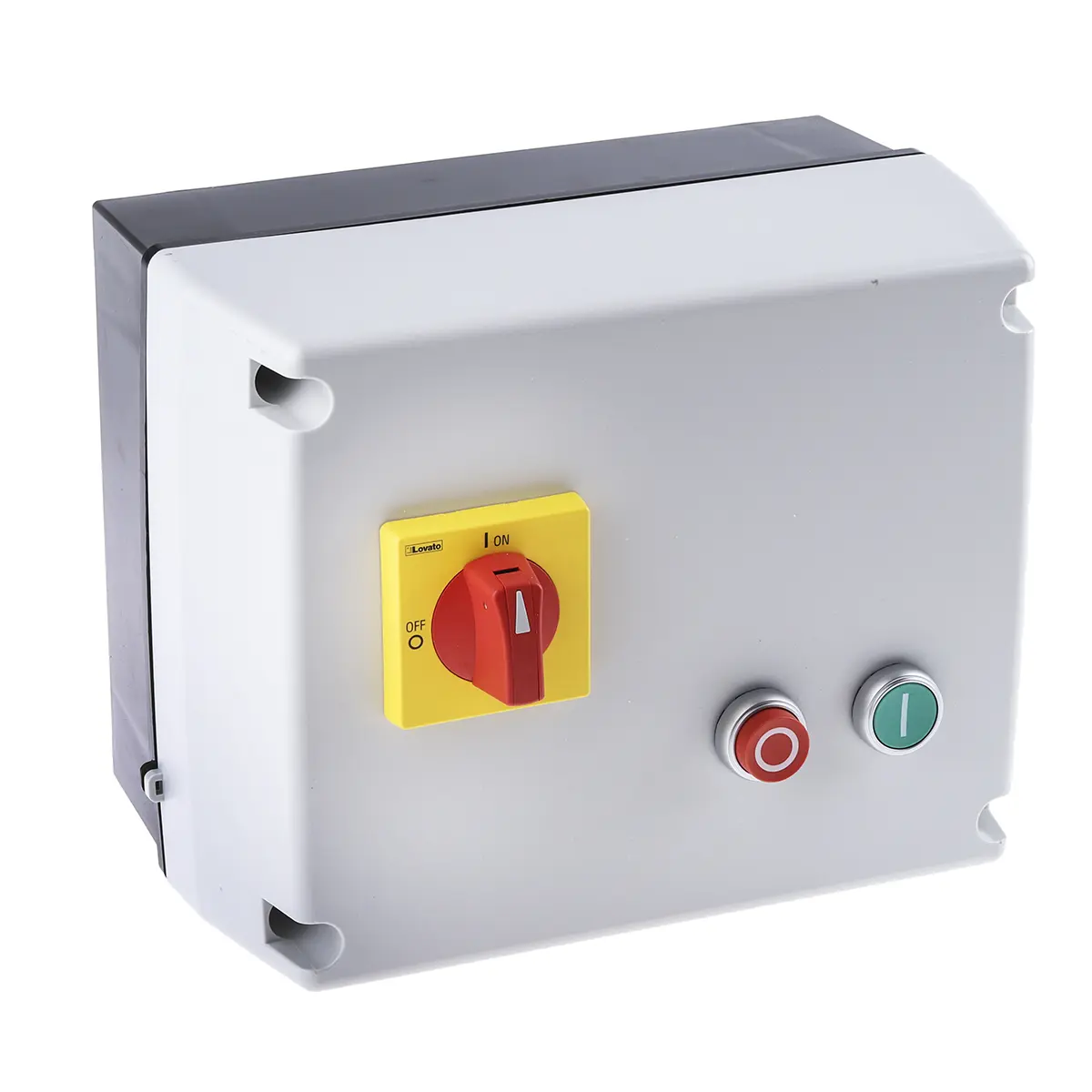 Produktfoto 1 von RS PRO Stern-Dreieck-Starter 3-phasig 11 kW, 400 Vac / 9 → 14 A