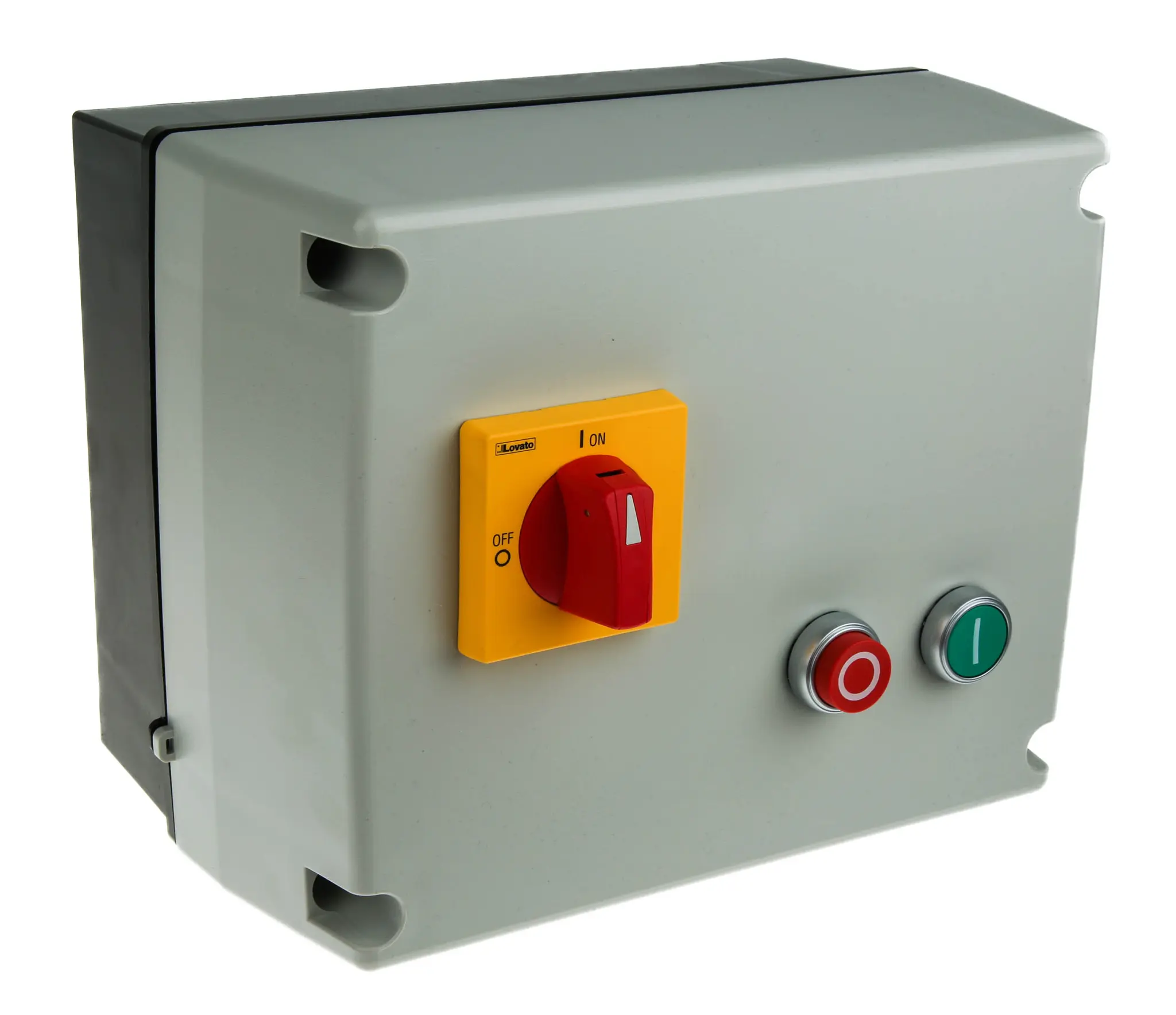 Produktfoto 1 von RS PRO Stern-Dreieck-Starter 3-phasig 15 kW, 230 V ac / 13 → 18 A