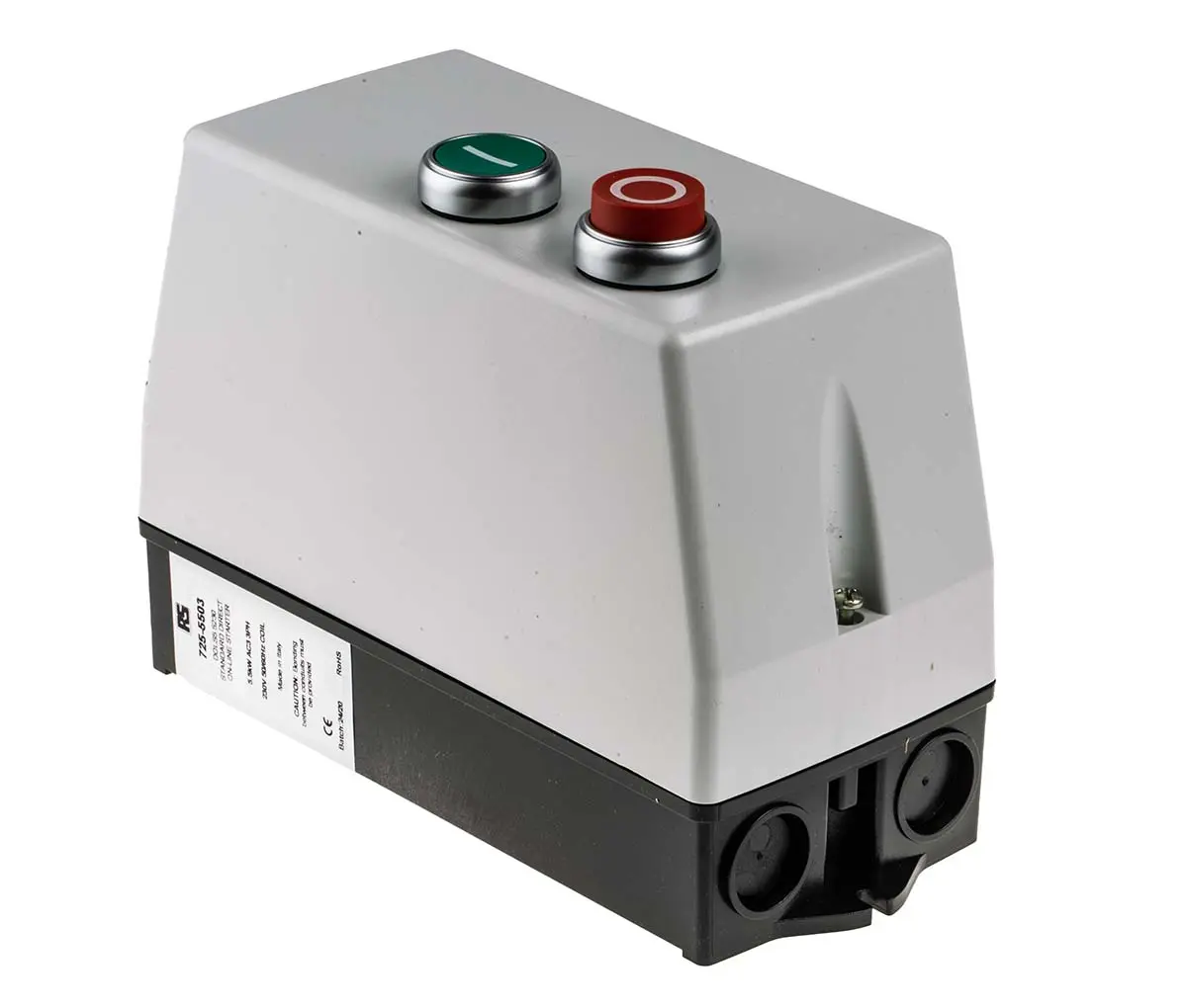 Produktfoto 1 von RS PRO Direktstarter 3-phasig 5,5 kW, 230 V ac / 9 → 14 A, Automatik