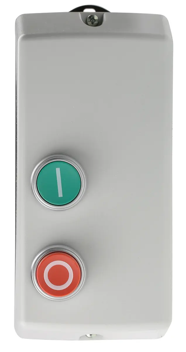 Produktfoto 1 von RS PRO Direktstarter 3-phasig 5,5 kW, 400 V ac / 9 → 14 A, Automatik