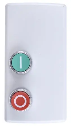 Produktfoto 1 von RS PRO Direktstarter 400V ac 3-phasig 7.5 kW, IP65 / 13A, 18 A